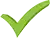 Green check mark