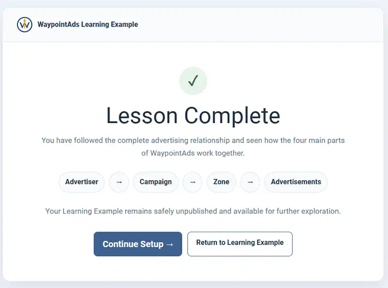 Much Have You Learned Padowan The Lessons Complete Panel on WaypointAds